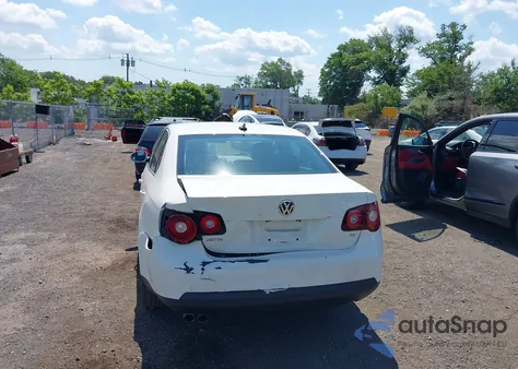 2008 Volkswagen Jetta Se/Sel из США, поврежденный, VIN 3VWRZ71KX8M012247